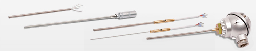 Temperaturmessung mit Pt100-Mantelwiderstandsthermometer