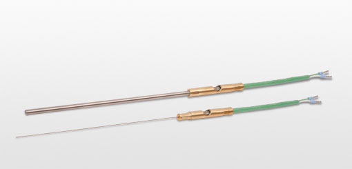 Mineral Insulated Thermocouples with compensating cable