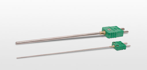 Mantelthermoelemente mit Thermo-Stecker