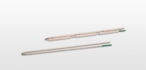 Bare thermocouple wires